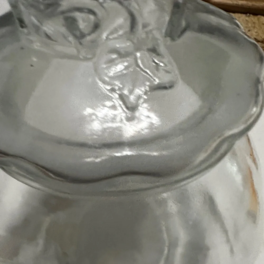 Vintage Glass Pumpkin Jar - Picture 5 of 5